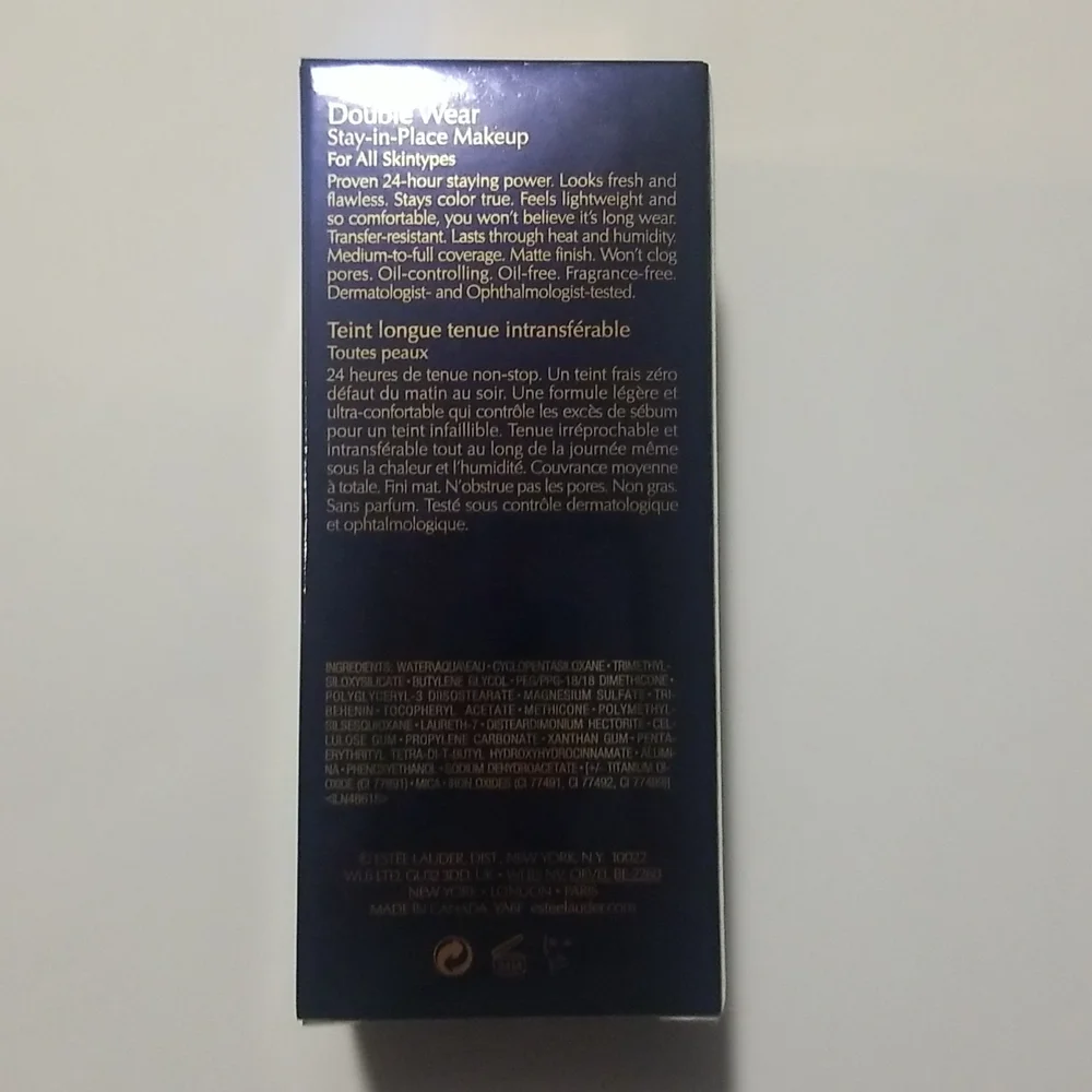 ESTEE LAUDER 2C3 Fresco Double Wear Stay In Place Foundation
